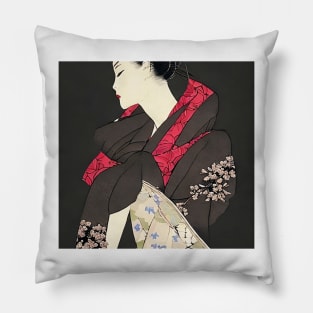 Young lady no. 2 Pillow