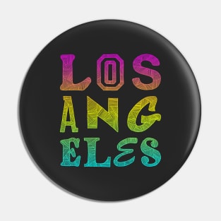 Los Angeles Pin