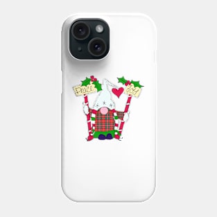 Peace, Joy and Gnome Phone Case