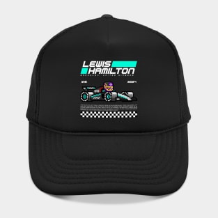 Lewis Hamilton Mercedes Petronas Amg F1 Team Hat