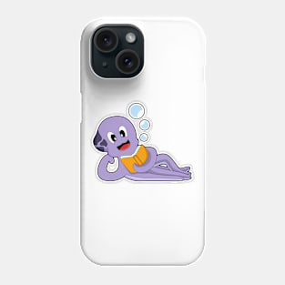 Octopus Reading Book Phone Case