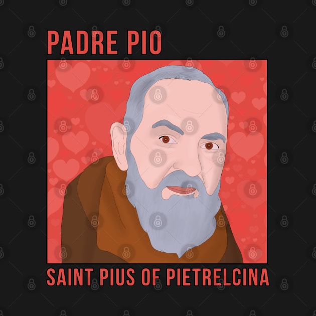 Padre Pio by DiegoCarvalho