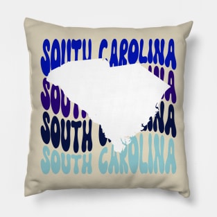 South Carolina , The Military Sent Me Here // Dear Military Spouse Pillow