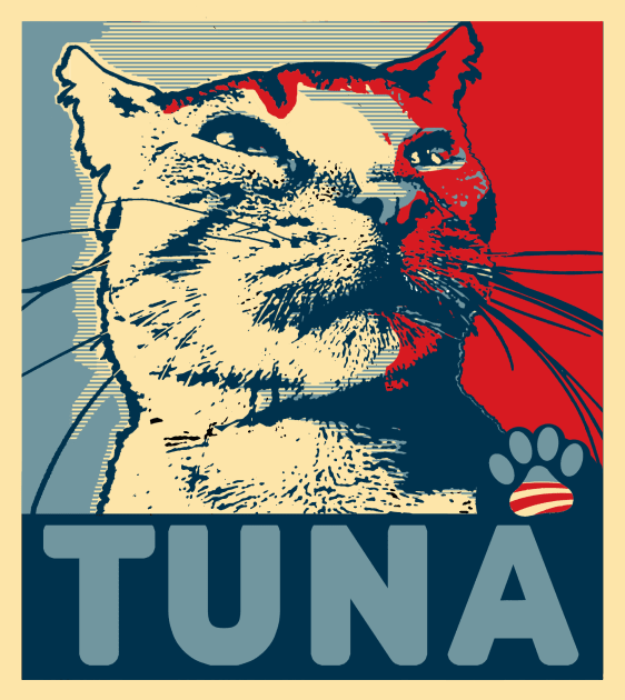 TUNA Kids T-Shirt by Taversia