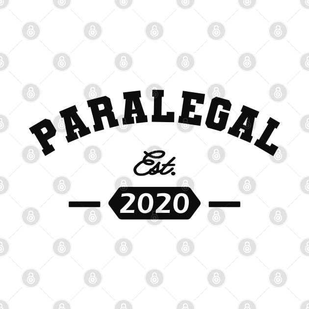 Paralegal est. 2020 by KC Happy Shop