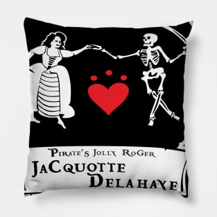 Jacquotte Delahaye Jolly Roger Pillow