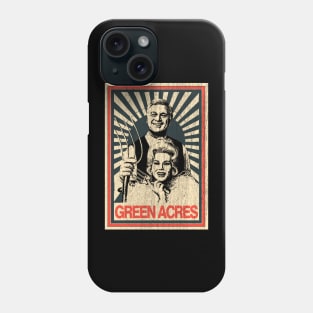 Vintage Poster Green Acres Phone Case