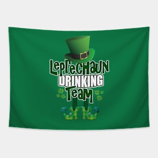 Funny St Patricks Day Shirt Tapestry