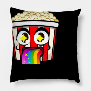 Pop Corn Rainbow Pillow