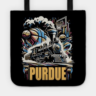 PURDUE Basketball Tribute - Basketball Purdure University Design Purdue Tribute - Basket Ball  Player Tote