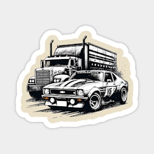 Chevrolet Chevette Magnet