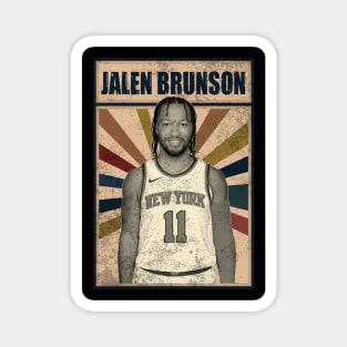 New York Knicks Jalen Brunson Magnet