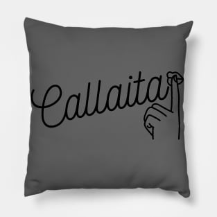 Callaita - Eyesasdaggers Pillow