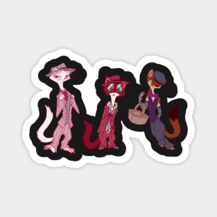 ferret, weasel and stoat Magnet