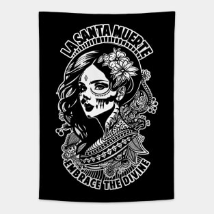 La Santa Muerte Tapestry