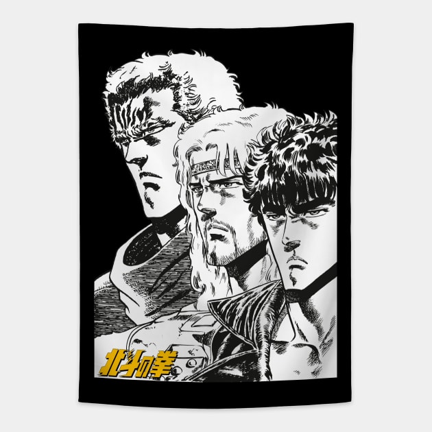 Hokuto Brothers Tapestry by Breakpoint