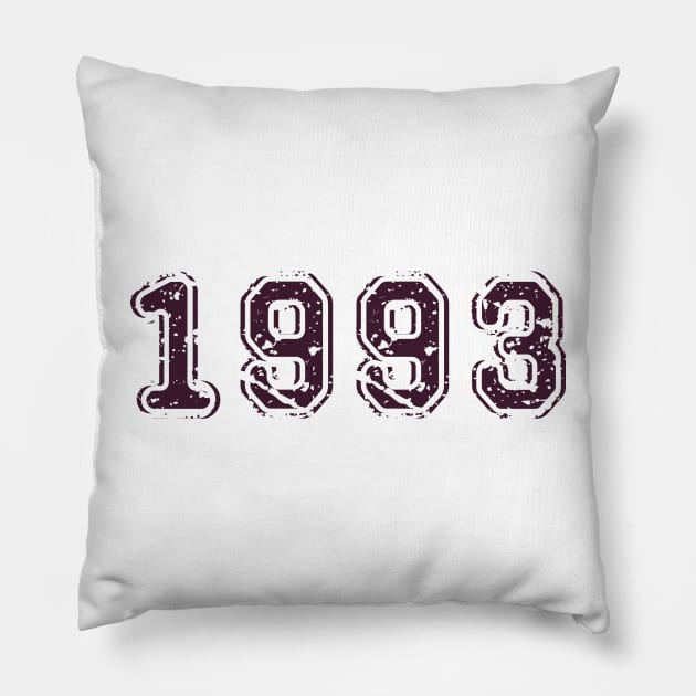 1993 Pillow by Myartstor 