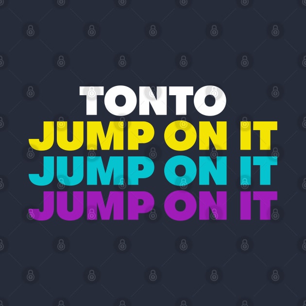 TONTO ( JUMP ON IT ) Sugarhill Gang apache by ölümprints