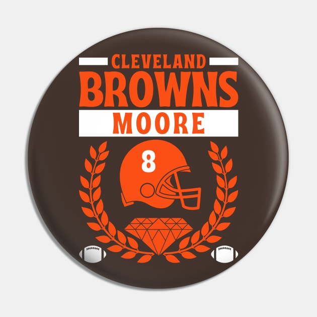 Cleveland Browns Elijah Moore 4 Edition 2 Pin by Astronaut.co