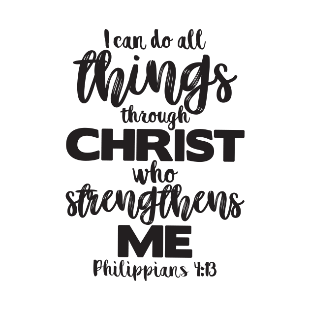 Philippians 4:13 by Plushism