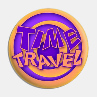 Time Travel Pin