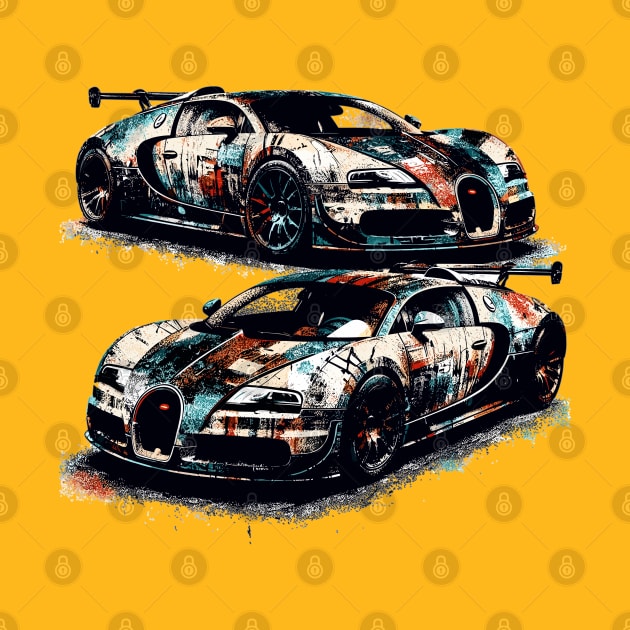 Bugatti Veyron by Vehicles-Art