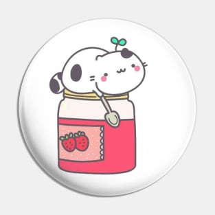 Strawberry Milk Pin