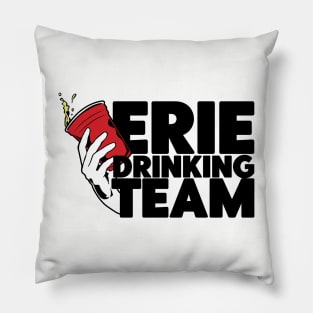 Erie Drinking Team Pillow