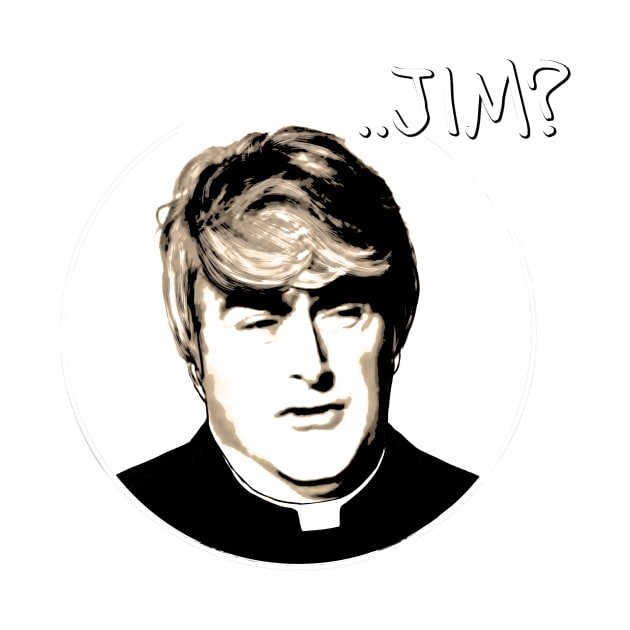 Father Ted's Answer by LozArtProd