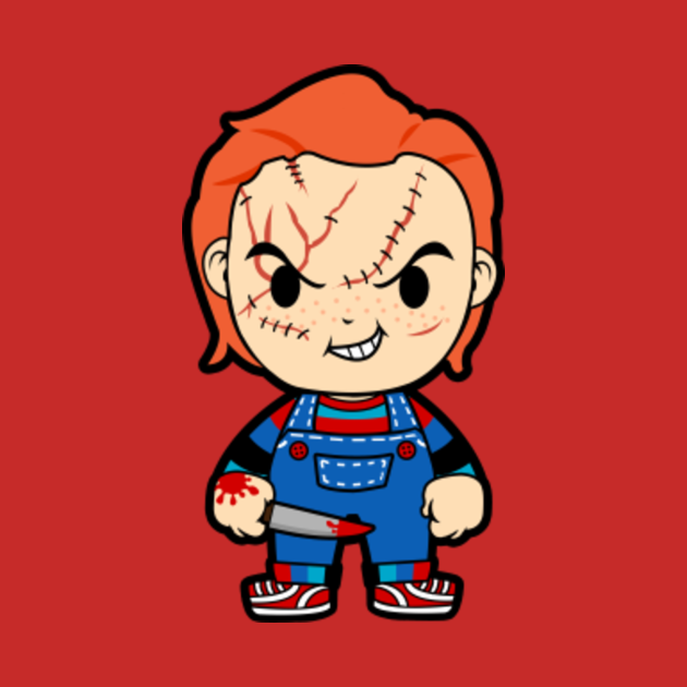 Chucky Chibi - Chucky - T-Shirt | TeePublic