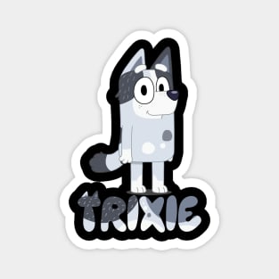 Aunty Trixie Dog Magnet