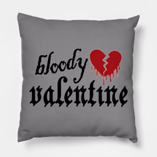 bloody valentine Pillow