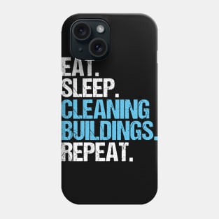 Cleaner Cleaning Operative Building Cleaner Phone Case