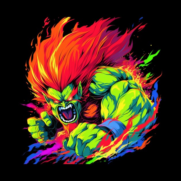 blanka by sample the dragon