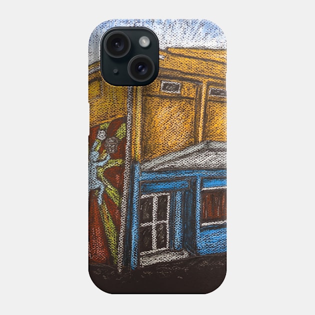 Orange in Otorohanga - New Zealand Phone Case by Stus Road Trips