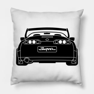 Toyota Supra Legend Pillow