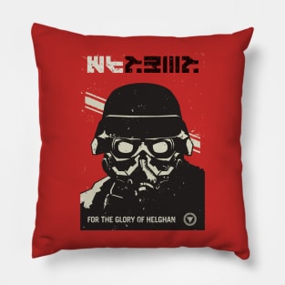 Killzone - Glory Propaganda Poster Pillow