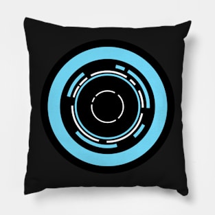 Futuristic Circle (Variant 1) Pillow