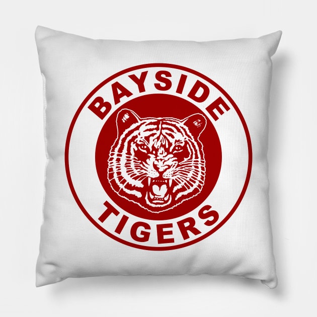 Bayside Tigers Pillow by Clobberbox