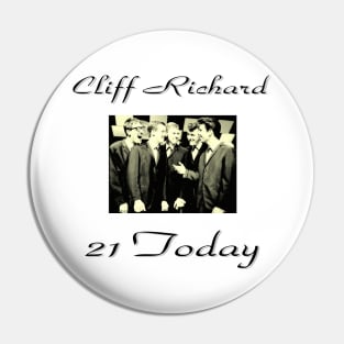 cliff richard 21 today Pin