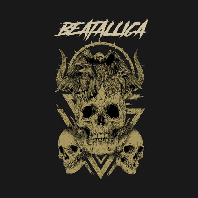 BEATALLICA BAND MERCHANDISE by Angelic Cyberpunk