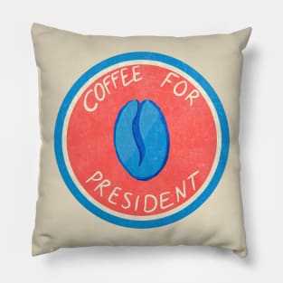 Vote COFFEE Pillow