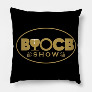 BYOCB Knightro Logo Pillow