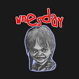 Wednesday Addams anti copyrighting T-Shirt