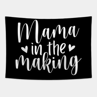 Mama in the making Tapestry