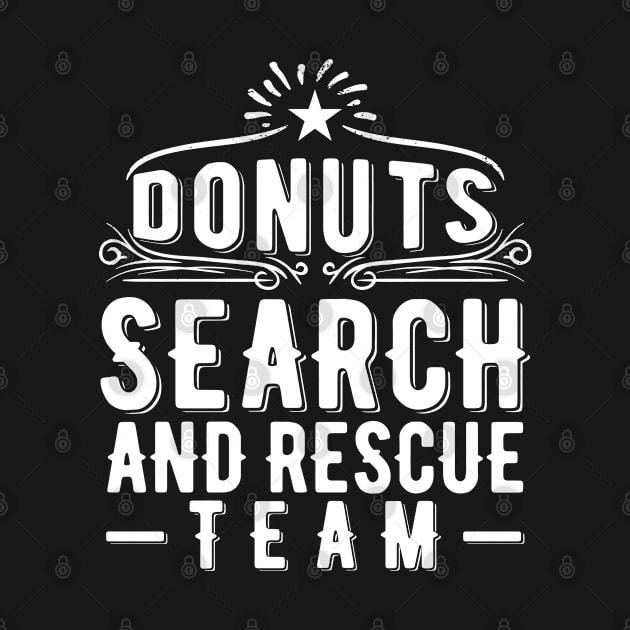 Donuts Search and Rescue Team by BramCrye