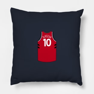 Demar Derozan Toronto Jersey Qiangy Pillow