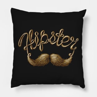 Hipster Moustache Pillow