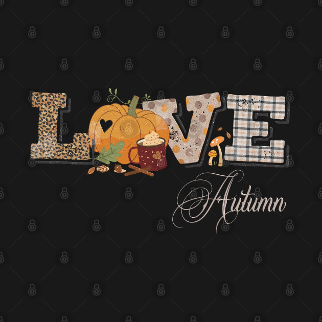 Love Autumn Patchwork by Kylie Paul