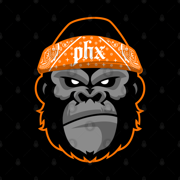 Cholo Phx Gorilla Orange by LunaGFXD